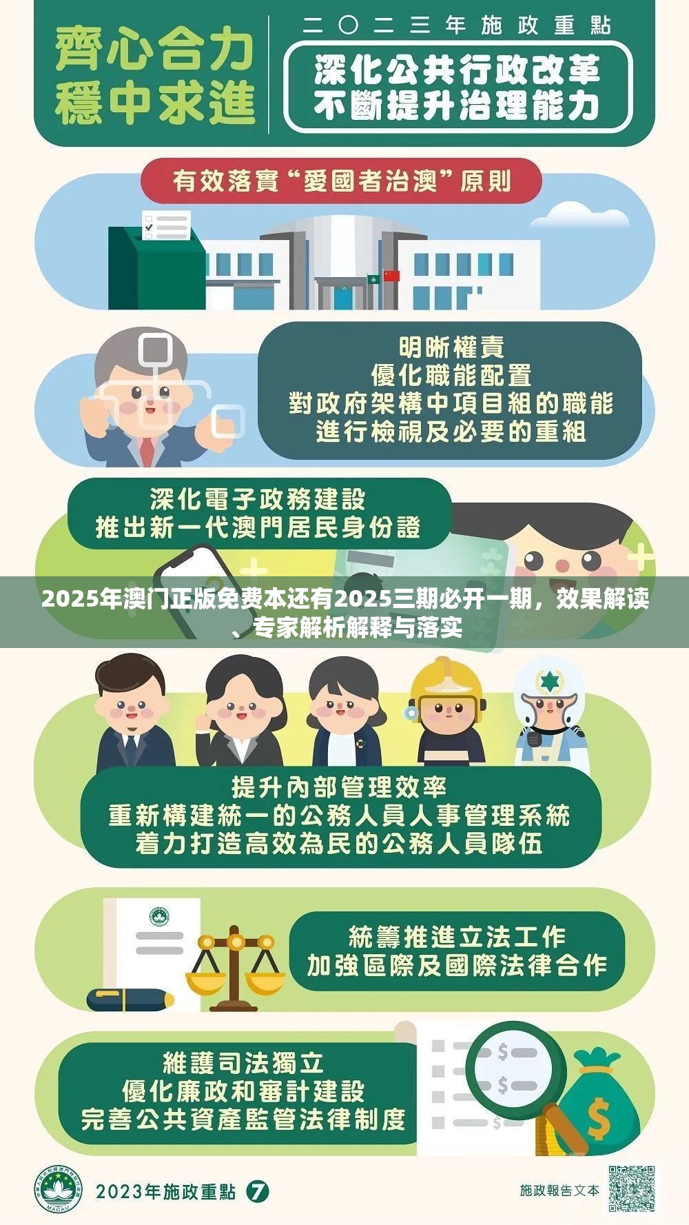 2025年澳门正版免费本还有2025三期必开一期，效果解读、专家解析解释与落实