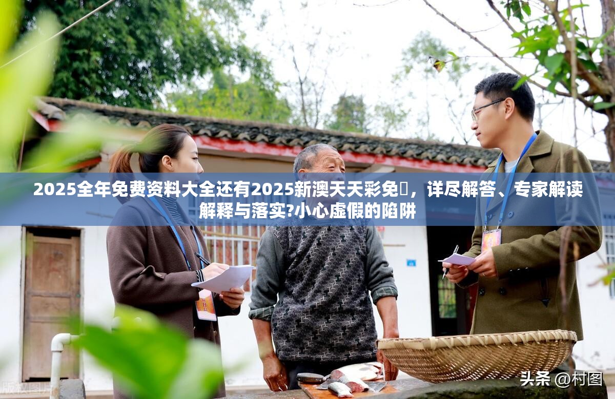 2025全年免费资料大全还有2025新澳天天彩免費，详尽解答、专家解读解释与落实?小心虚假的陷阱